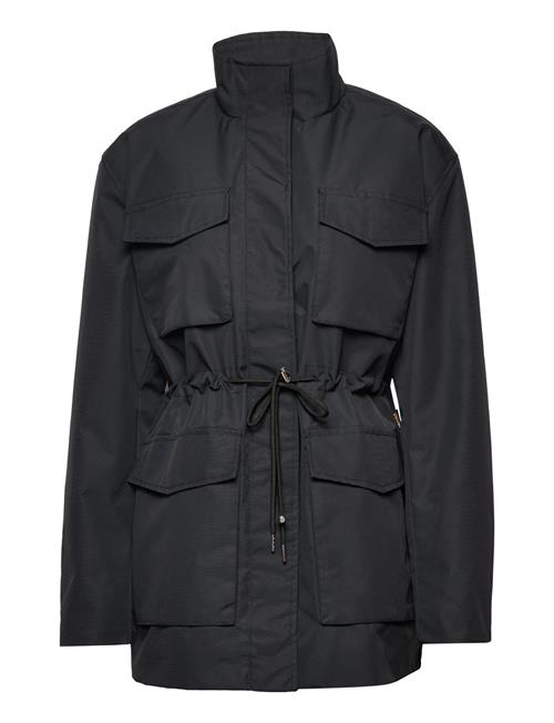 HAN Kjøbenhavn Nylon Shirt Jacket HAN Kjøbenhavn Black