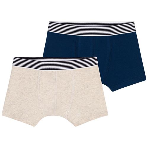 Petit Bateau 2-pak Boxers Navyblå | Marine blå | 2 years