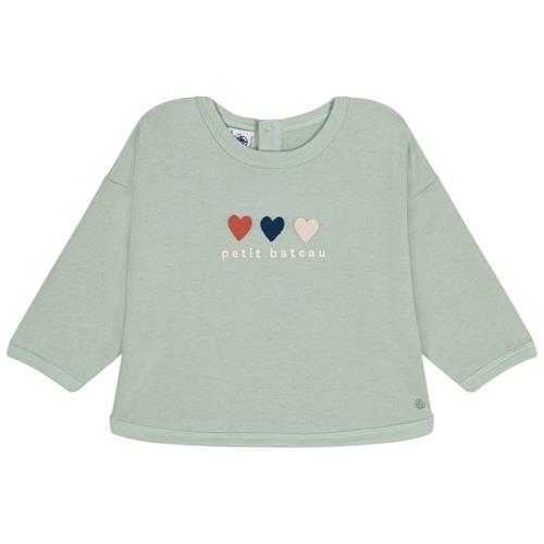 Petit Bateau Baby Sweatshirt Grøn | Grønn | 24 months