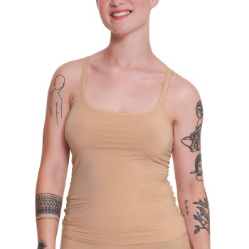 Sloggi GO Allround Tank Top Beige One Size Dame