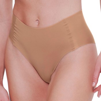 Sloggi Trusser ZERO Feel 2 0 High Waist Brief Beige XX-Large Dame