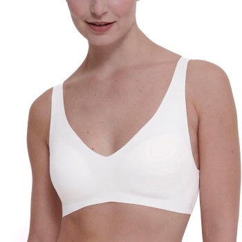 Sloggi Bh Zero Feel 2 0 Soft Bra Hvid Medium Dame