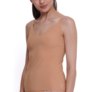 Se Sloggi ZERO Feel 2 0 Spaghetti Top Beige Large Dame ved Timarco