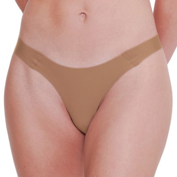 Sloggi Trusser ZERO Feel 2 0 Tiny Tanga Beige Small Dame