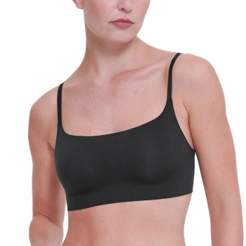 Sloggi Bh ZERO Feel 2 0 Ultra Bra Sort X-Large Dame