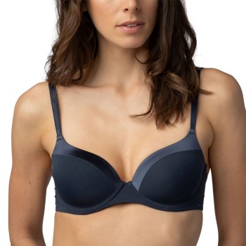 Mey Bh Glorious Bi Stretch Underwire Bra Mørkblå A 75 Dame