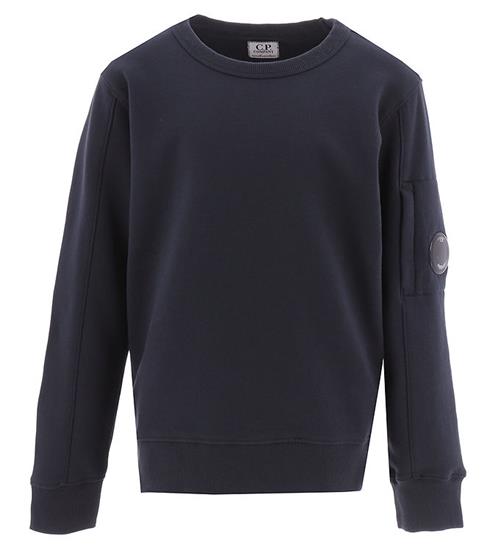 Se C.P. Company C.P. Company Sweatshirt - Total Eclipse Blue ved KidsWorld