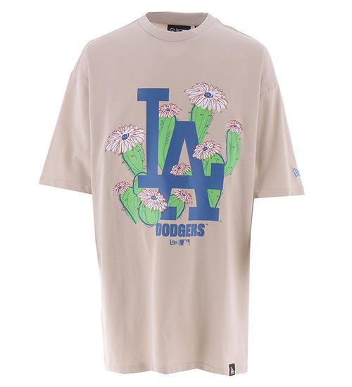 New Era New Era T-Shirt - Floral - Beige