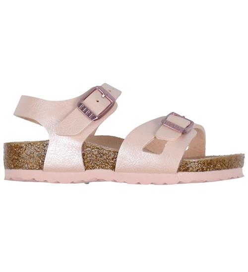 Se Birkenstock Birkenstock Sandaler - Rio Kids - Graceful Light Rose ved KidsWorld