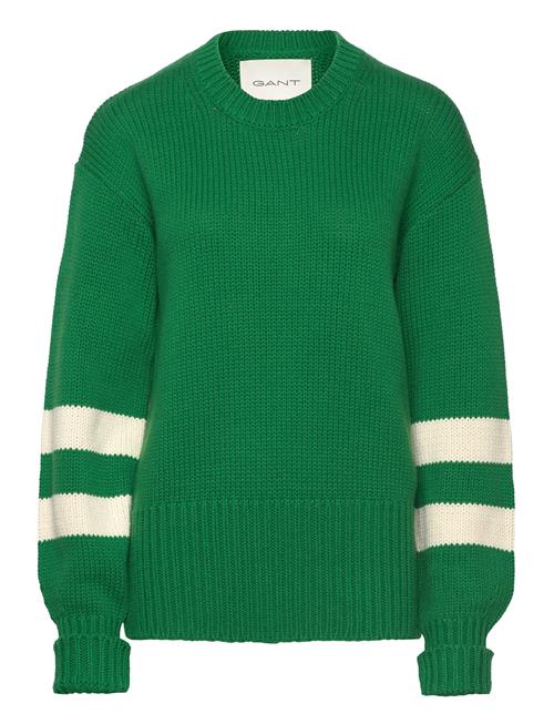 GANT Block Striped Cneck GANT Green