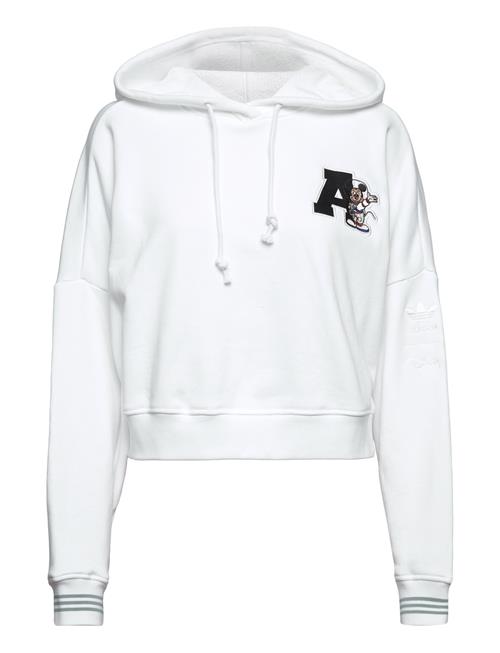 Short Disney Hoodie Adidas Originals White