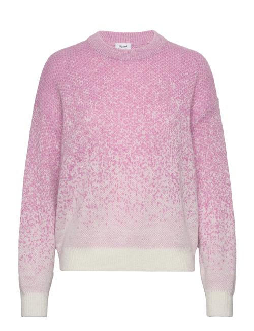 Se Saint Tropez Alikasz Pullover Saint Tropez Pink ved Booztlet