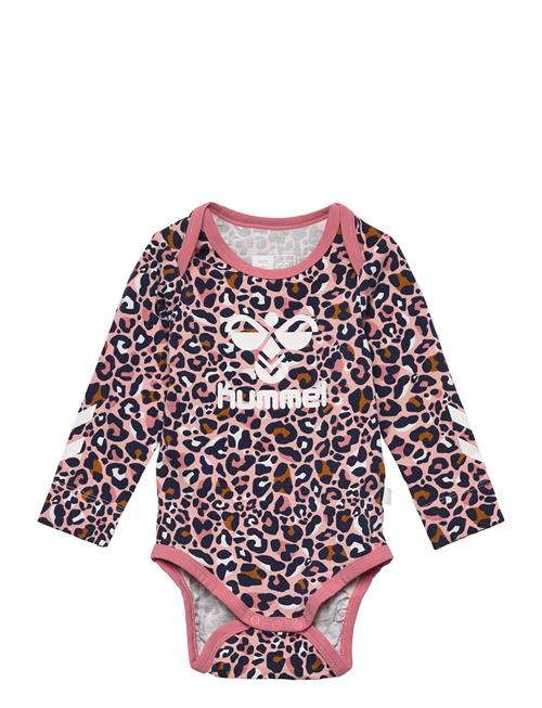 Se Hummel Hmlmarie Aop Body L/S Hummel Patterned ved Booztlet