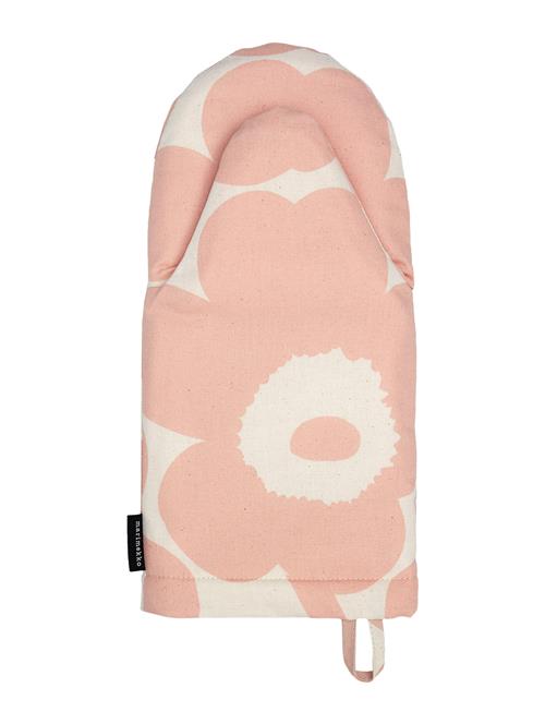 Se Marimekko Home Pieni Unikko Oven Mitten Marimekko Home Pink ved Booztlet