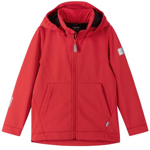 Reima Koivula Softshell Jakke Tomato Red | Rød | 110 cm