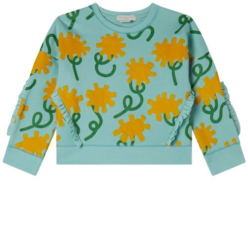 Se Stella McCartney Kids Mønstret Sweatshirt Blå | Blå | 2 years ved Babyshop