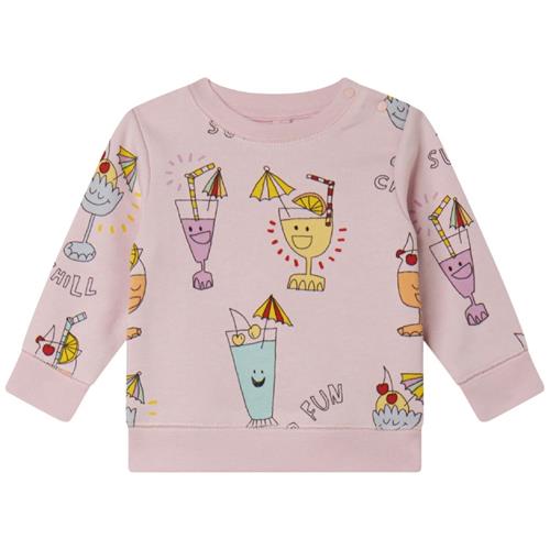 Stella McCartney Kids Sweatshirt Med Tryk Lyserød | Lyserød | 18 months