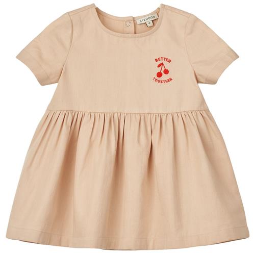 Liewood Livia Baby-kjole Apple Blossom | Beige | 62 cm