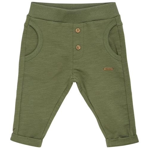 Minymo GOTS Baby Sweatpants Oliven | Grønn | 62 cm