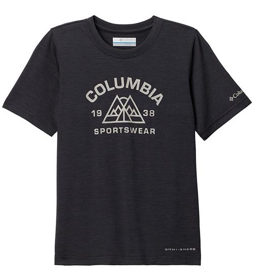 Se Columbia T-shirt - Mount Echo - Black ved KidsWorld