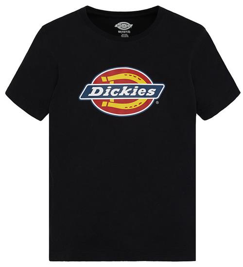 Se Dickies Dickies T-shirt - Youth Logo - Sort ved KidsWorld