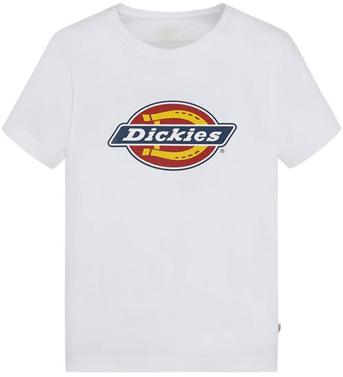 Se Dickies Dickies T-shirt - Youth Logo - Hvid ved KidsWorld