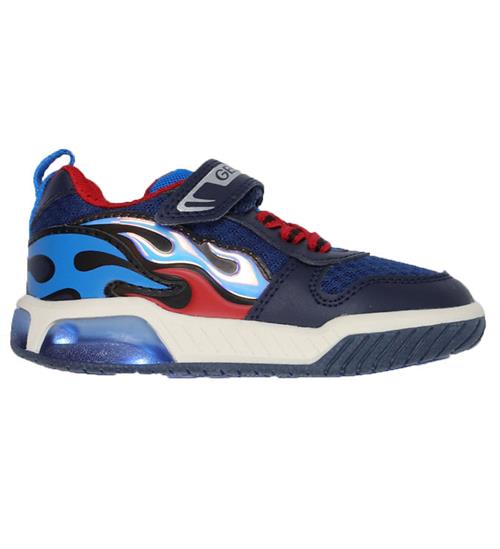 Geox Geox Sko m. Lys - Inek - Navy/LT Blue