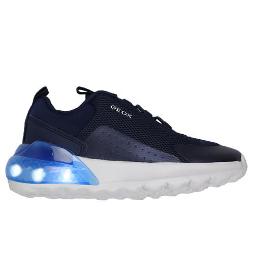 Geox Geox Sko m. Lys - Activart Illuminus - Navy