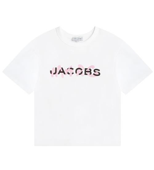 Little Marc Jacobs Little Marc Jacobs T-shirt - Hvid m. Print