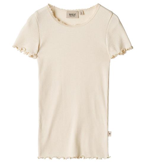 Wheat Wheat T-shirt - Rib - Katie - Cream