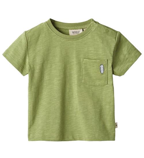 Wheat T-shirt - Dines - Sage