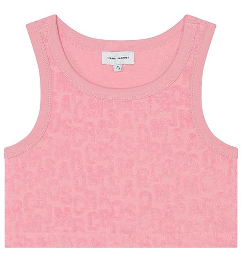 Little Marc Jacobs Little Marc Jacobs Top - Cropped - Pink Washed m. FrottÃ©