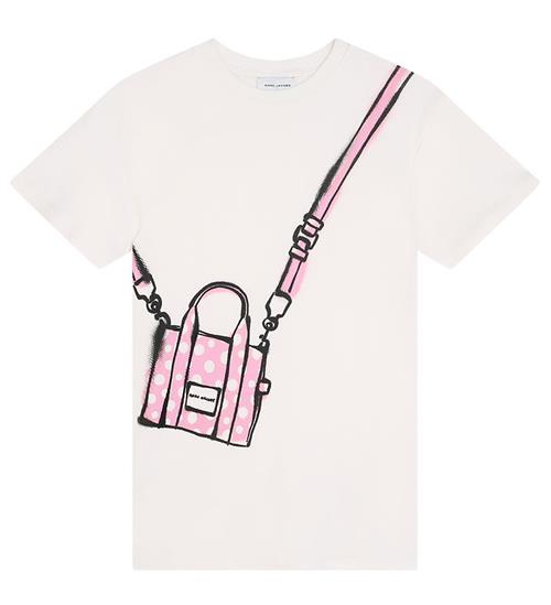 Little Marc Jacobs Little Marc Jacobs Kjole - Ivory m. Rosa