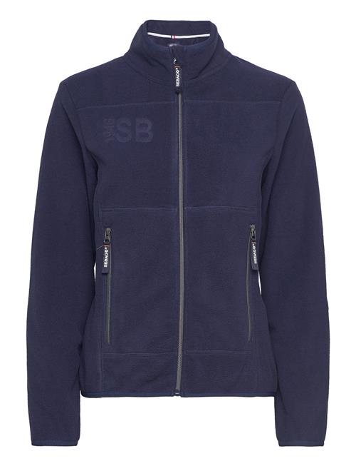 Fleece W Jacket Sebago Navy