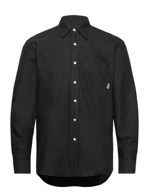 Woodbird Yuzo Classic Shirt Woodbird Black