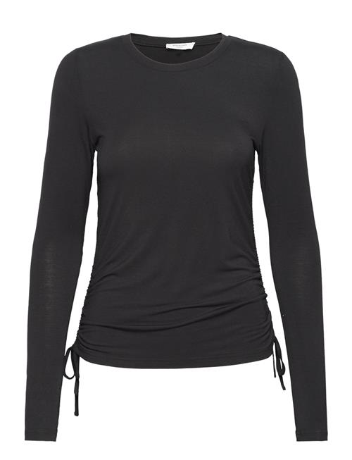 Se Rosemunde Viscose T-Shirt Rosemunde Black ved Booztlet