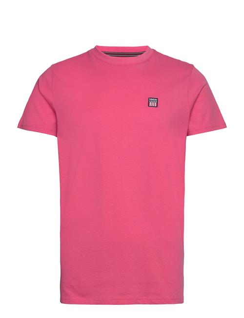 Se VINSON Vin T-Shirt Massimo Men VINSON Pink ved Booztlet