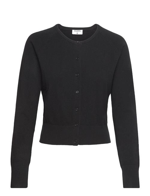 Se Filippa K Cashmere Cardigan Filippa K Black ved Booztlet