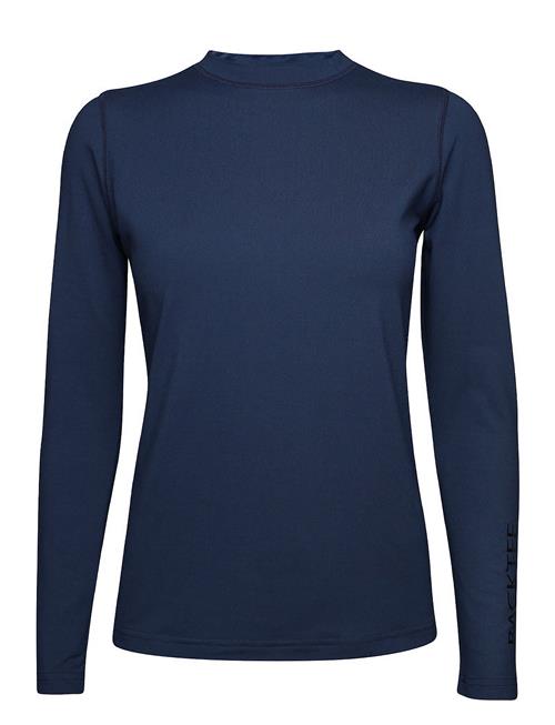 BACKTEE Ladies First Skin Round Neck BACKTEE Navy