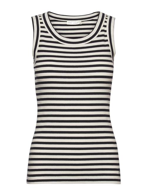 Dagnaiw Striped Tank InWear Patterned