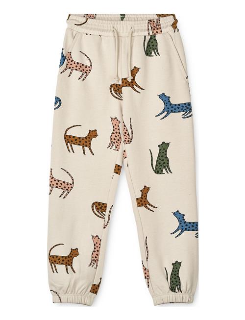 Liewood Inga Printed Sweatpants Liewood Cream