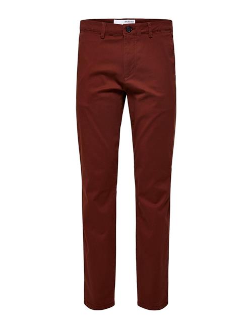 Selected Homme Slh175-Slim New Miles Flex Pant Noos Selected Homme Burgundy