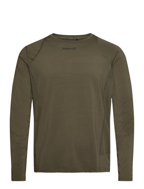 Craft Adv Essence Ls Tee M Craft Khaki