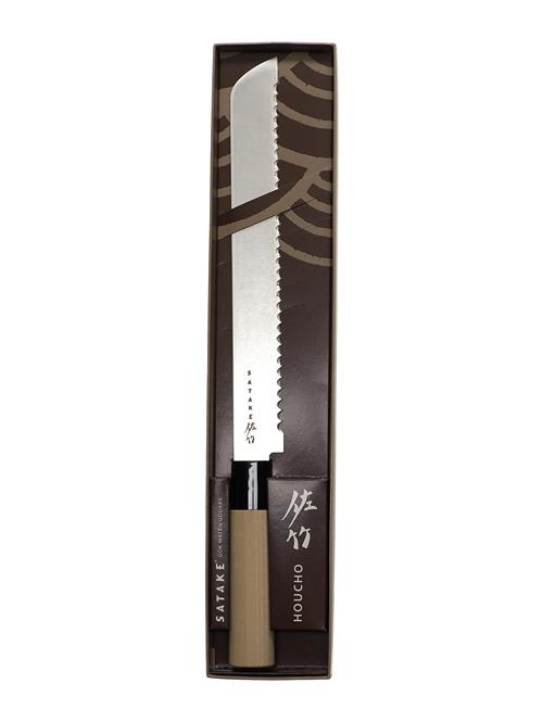 Satake Satake Houcho Breadknife 24 Cm Satake Beige