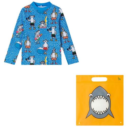 Se Stella McCartney Kids Mønstret UV-trøje Blå | Blå | 2 years ved Babyshop