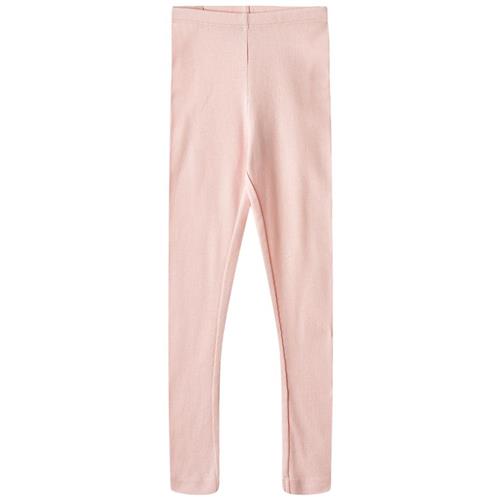 Se Wheat Maddy Leggings Rose Ballet | Lyserød | 104 cm ved Babyshop