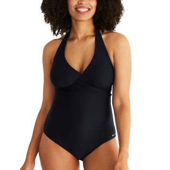 Abecita Haiti Halterneck Swimsuit Sort B/C 42 Dame