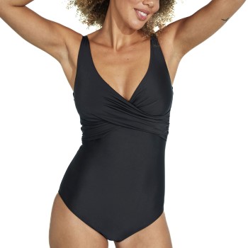 Abecita Spirit Swimsuit Sort B/C 40 Dame