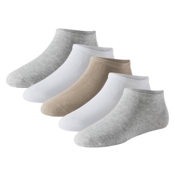 Schiesser Strømper 5P Men Sneaker Socks Flerfarvet Str 43/46 Herre