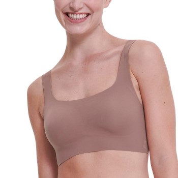 Sloggi Bh ZERO Feel 2 0 Top Brun Medium Dame